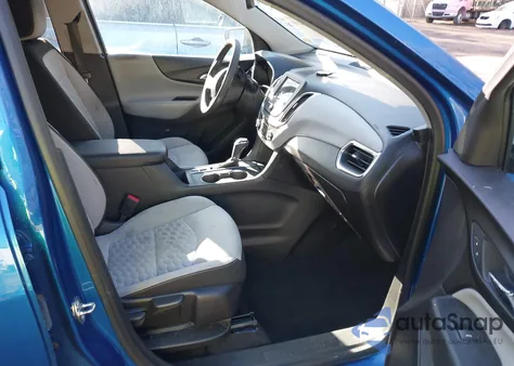 2019 Chevrolet Equinox Ls z USA, uszkodzony, nr VIN 3GNAXHEV6KS551104